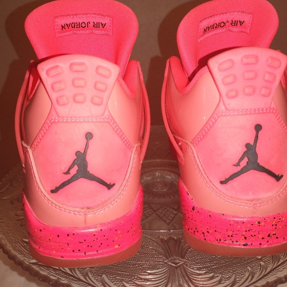 Jordan Woman's Hot Punch 4s - Picture 4 of 6